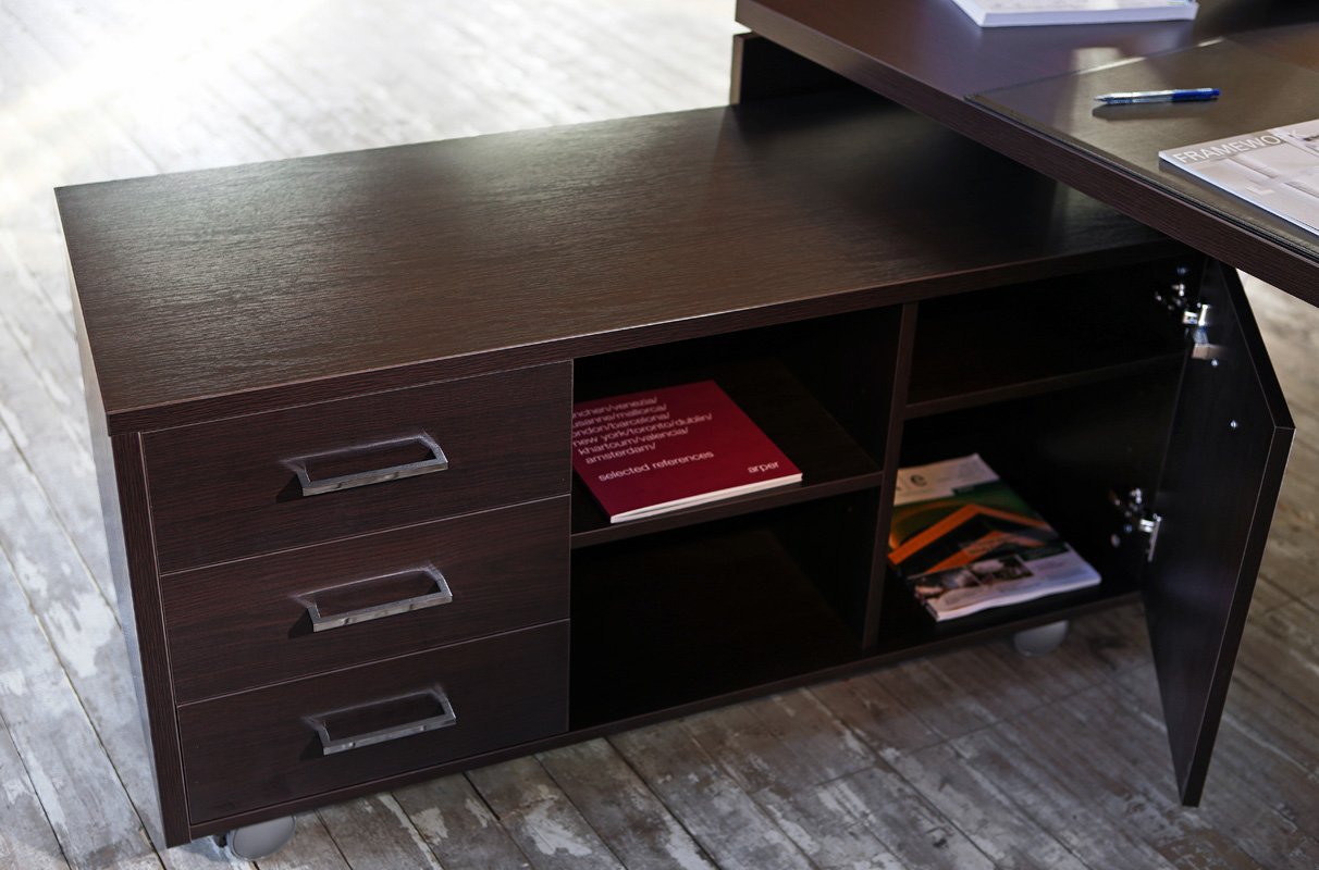 Итальянская мебель в кабинет Fermo - вид 9