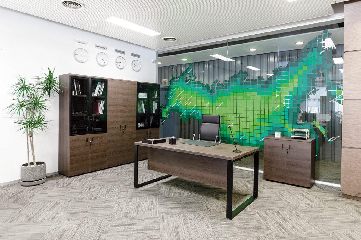 Итальянская мебель в кабинет Rola - вид 8