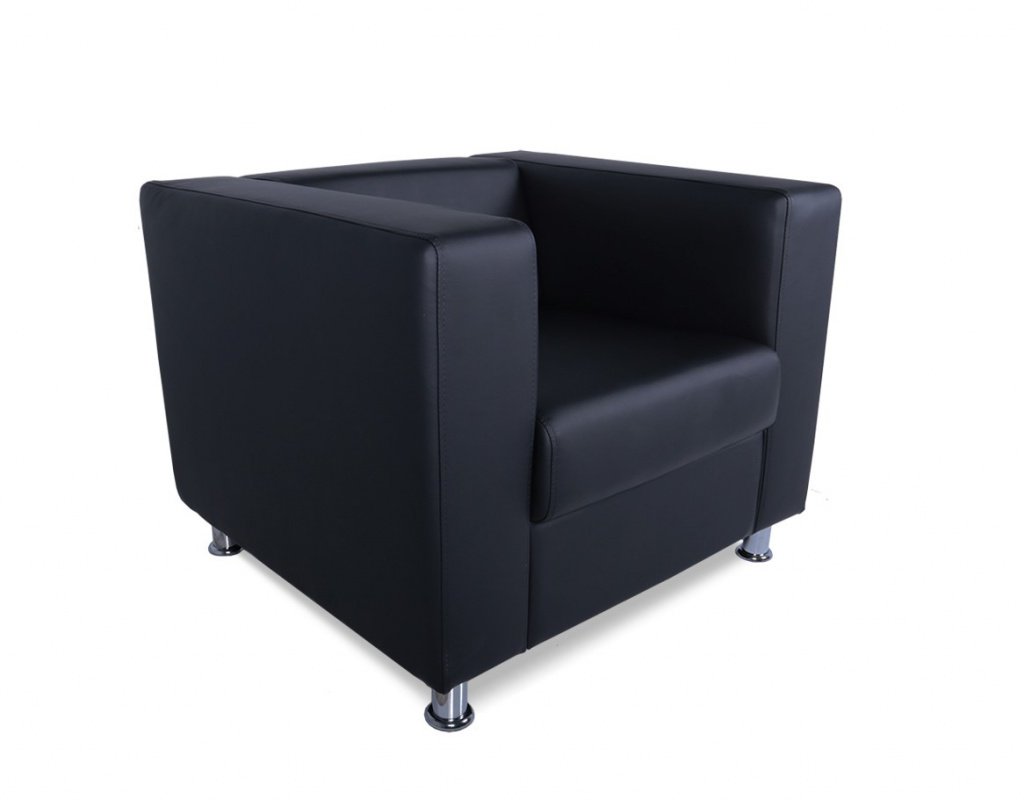 Кожаный офисный диван Аполло - вид 4