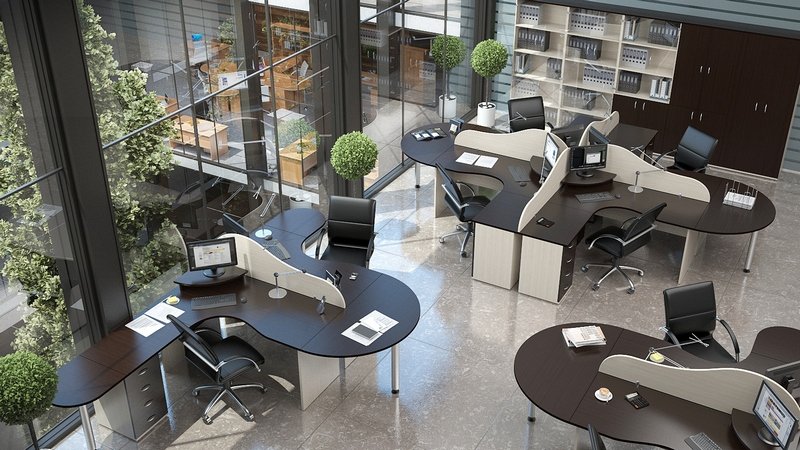 Офисная мебель для персонала ЭДЕМ - вид 3