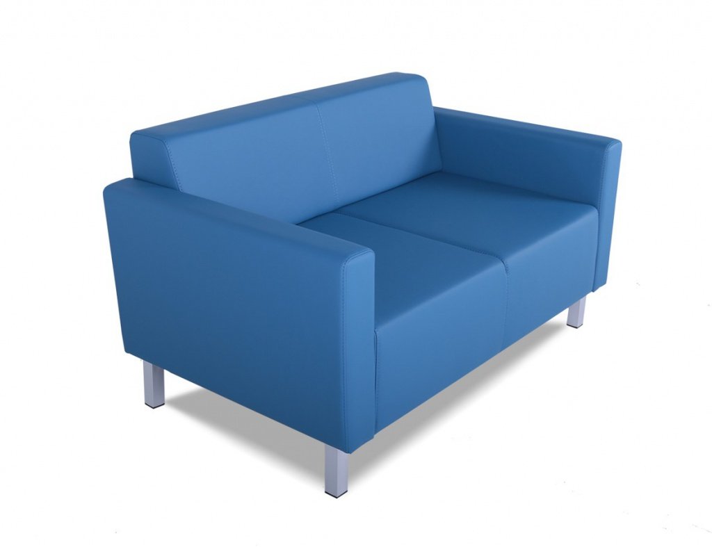 3-местный офисный диван Евро - вид 2