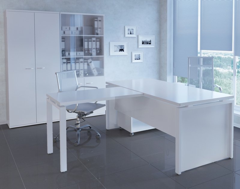 Итальянская мебель в кабинет Steel Evo - вид 5