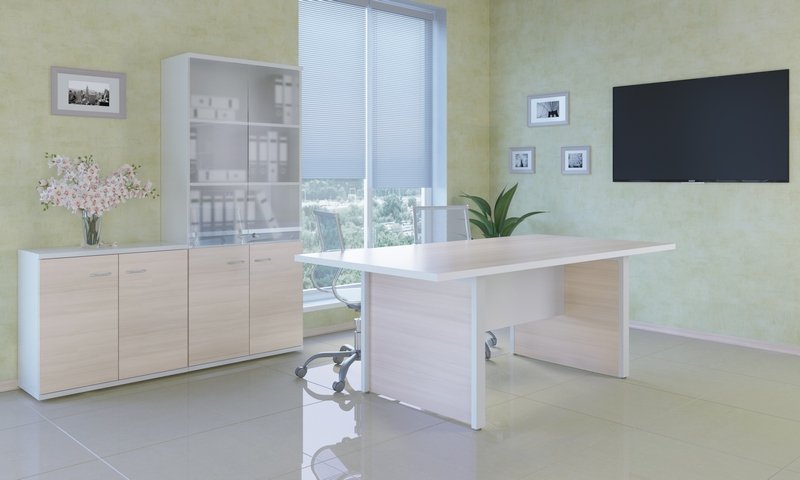 Итальянская мебель в кабинет Steel Evo - вид 3