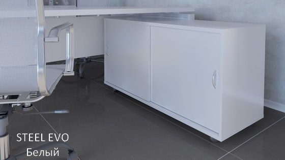 Итальянская мебель в кабинет Steel Evo - вид 7
