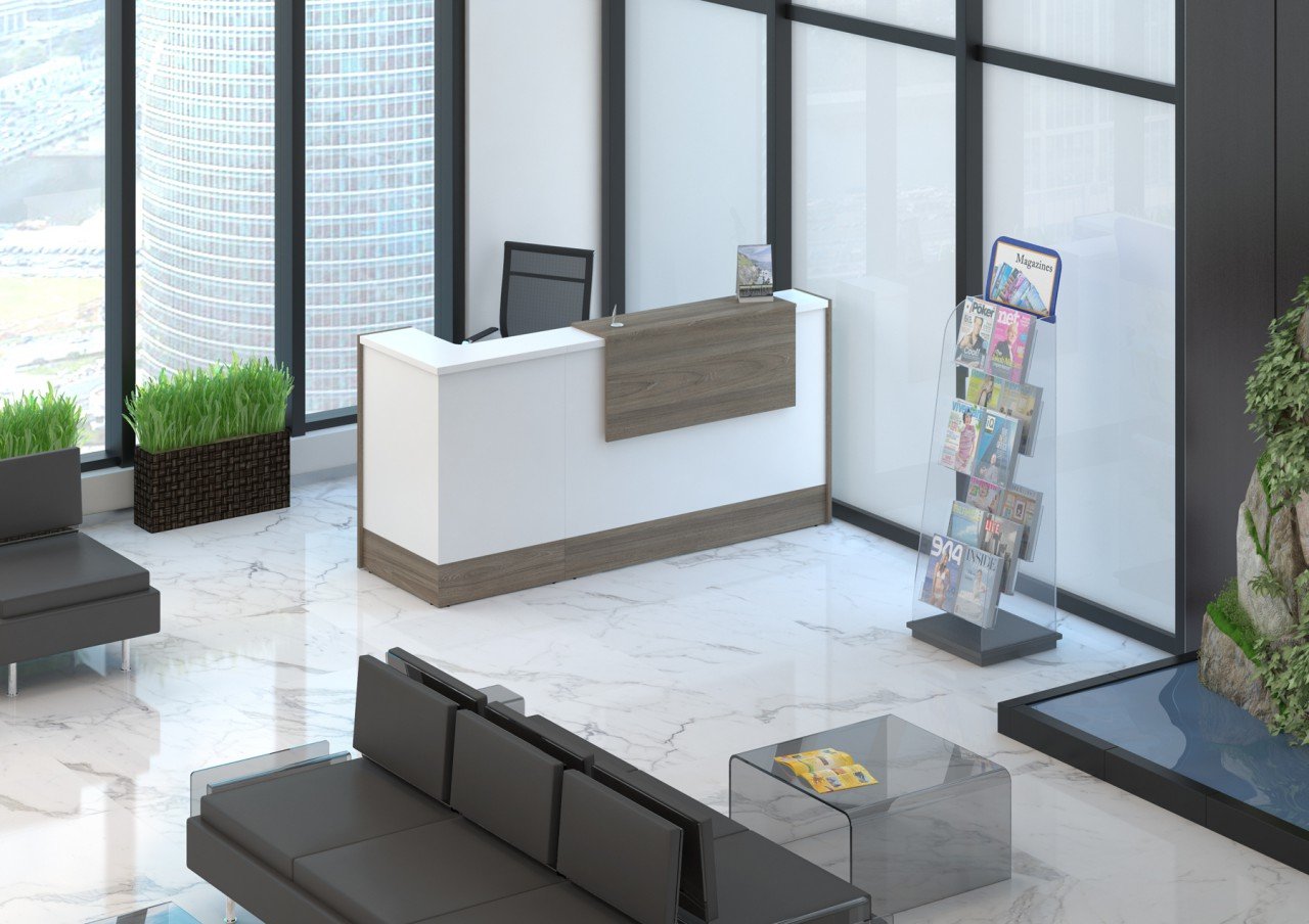 Стойка-ресепшн для офиса Style - вид 10