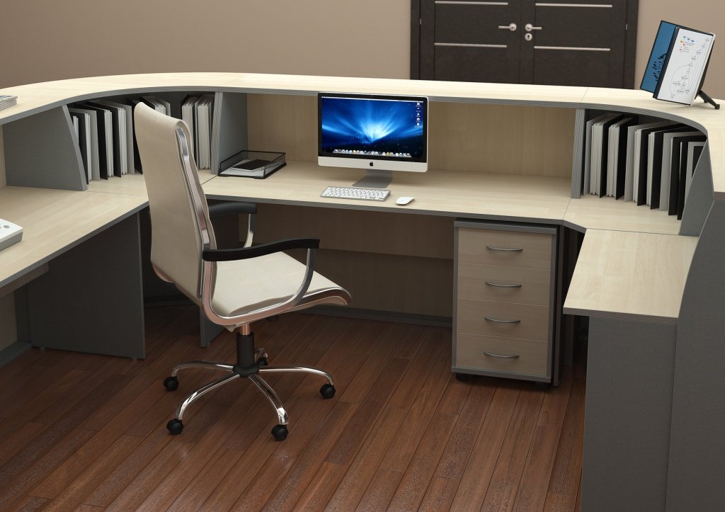 Ресепшн эконом RIVA - вид 3