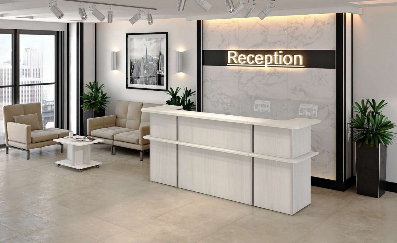 Стойка-ресепшн для офиса Vasanta - вид 8