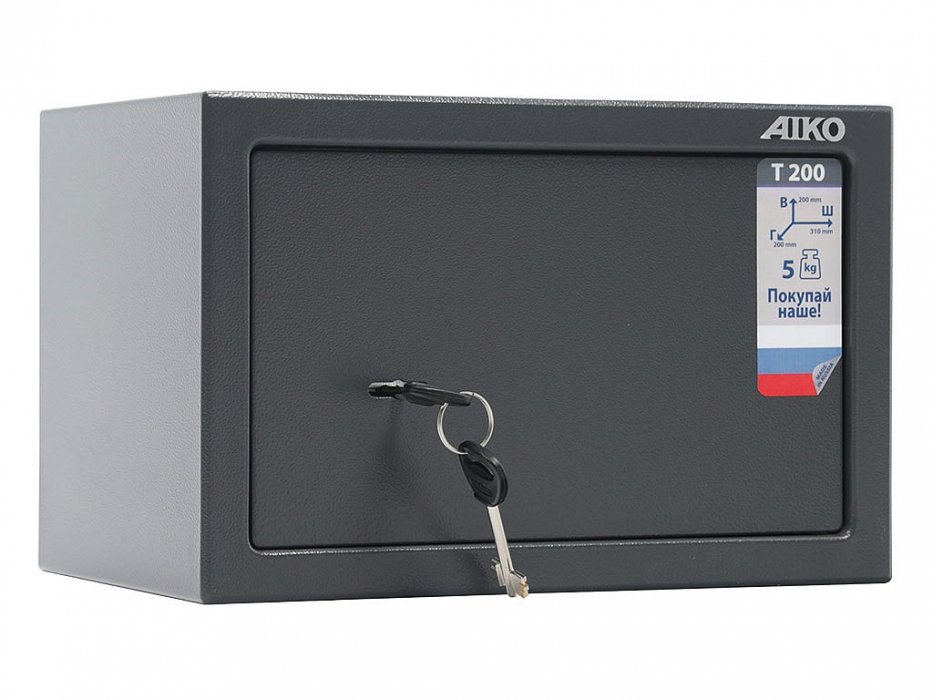 Сейф &laquo;AIKO Т 200 KL&raquo; - вид 2