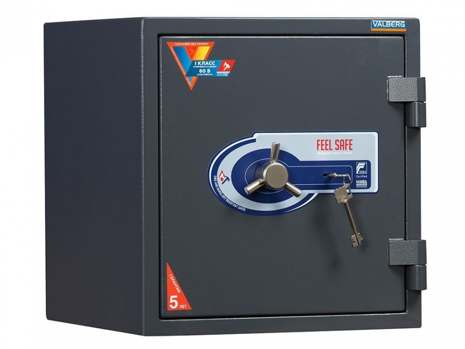 Сейф 1 класса I класса &laquo;VALBERG ГАРАНТ 46&raquo; - вид 2