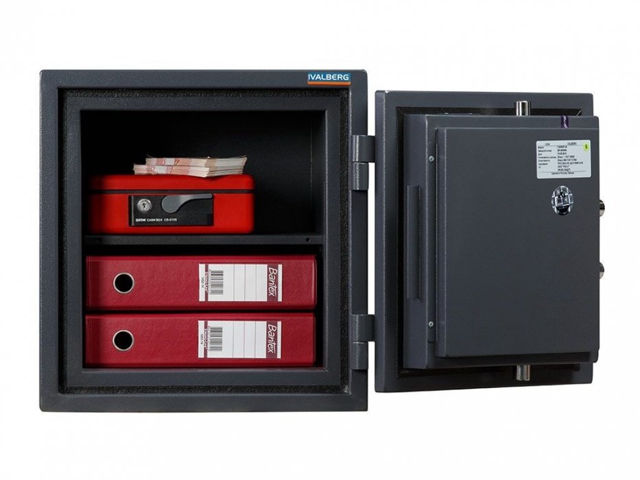 Сейф 1 класса I класса &laquo;VALBERG ГАРАНТ 46&raquo; - вид 3