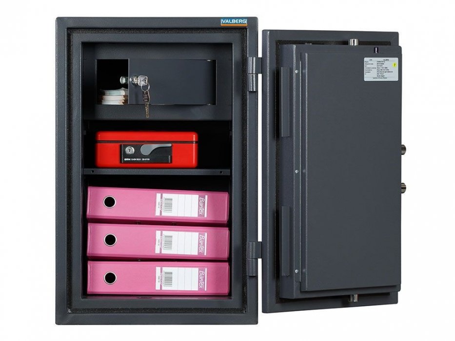 Сейф 1 класса I класса &laquo;VALBERG ГАРАНТ 67 T EL&raquo; - вид 3