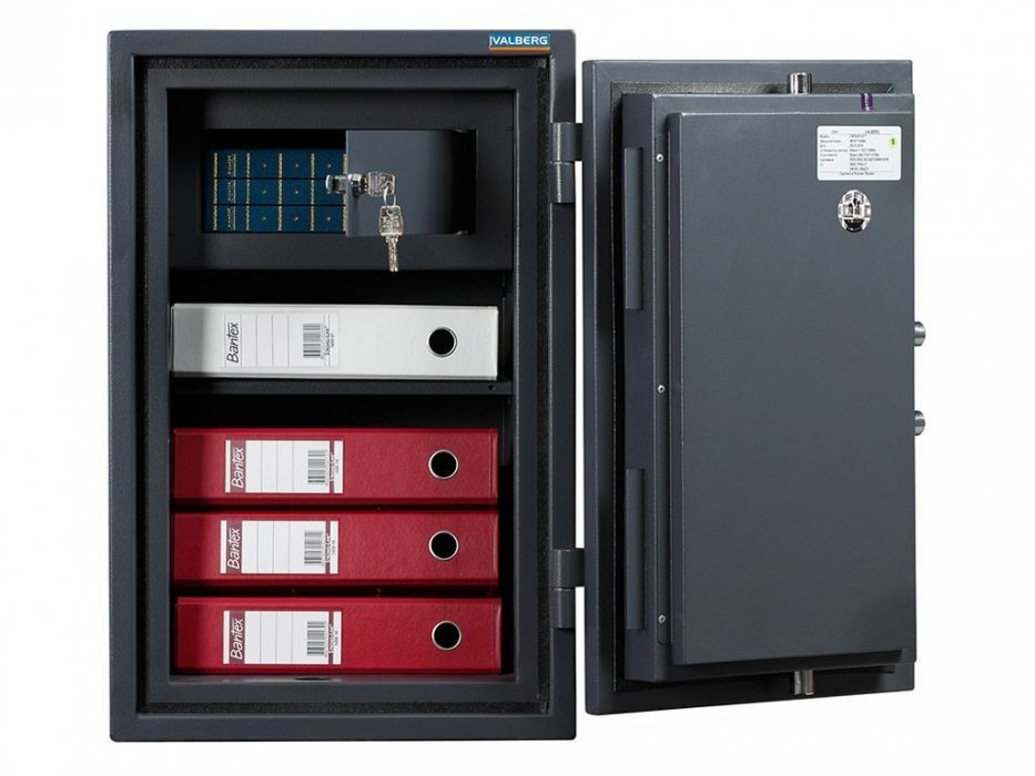 Сейф 1 класса I класса &laquo;VALBERG ГАРАНТ 67 T&raquo; - вид 3