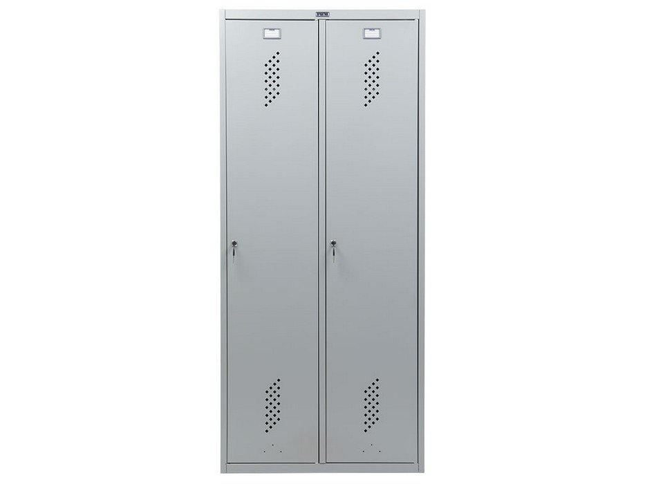 Металлический шкаф для одежды &laquo;Практик LS 21-80U&raquo; - вид 5
