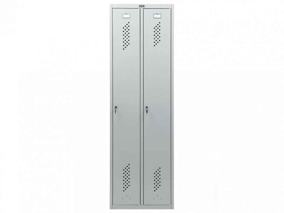 Металлический шкаф для одежды &laquo;ПРАКТИК LS-21&raquo; - вид 5