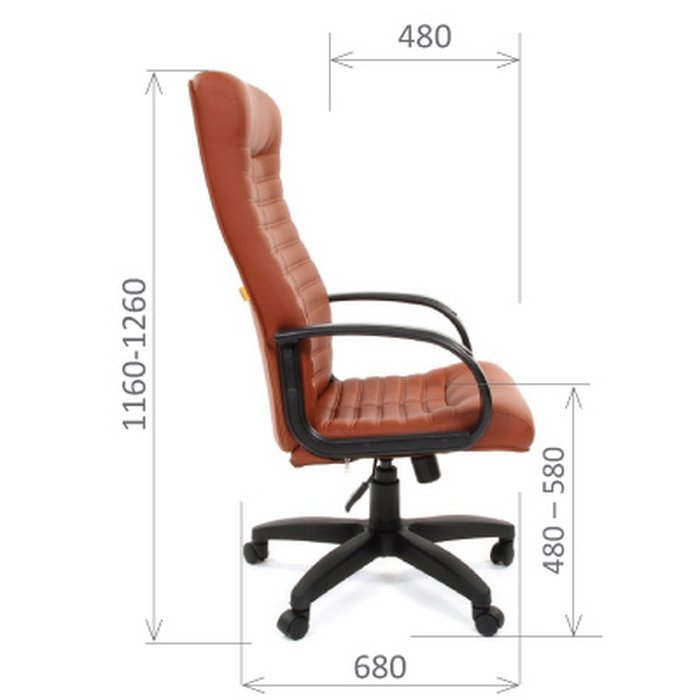 Руководительское кресло CHAIRMAN 480 LT - вид 6