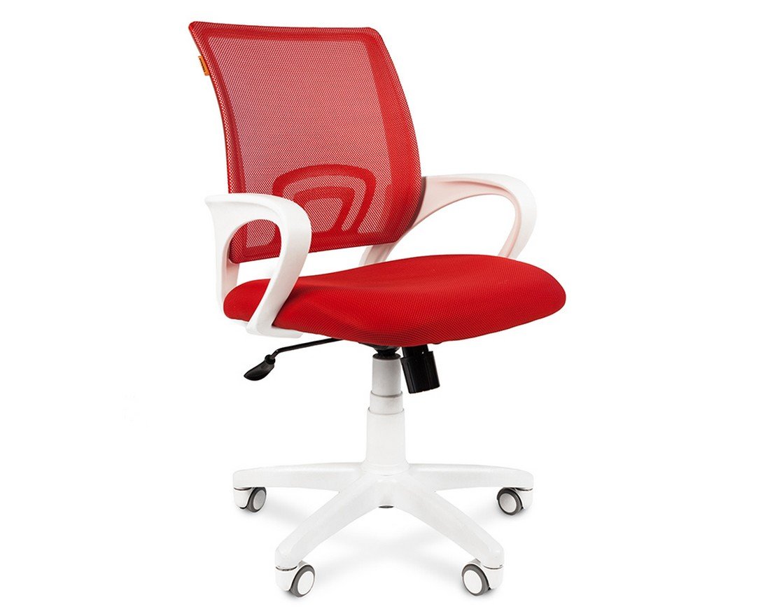 Офисное кресло Chairman 696 white - вид 6