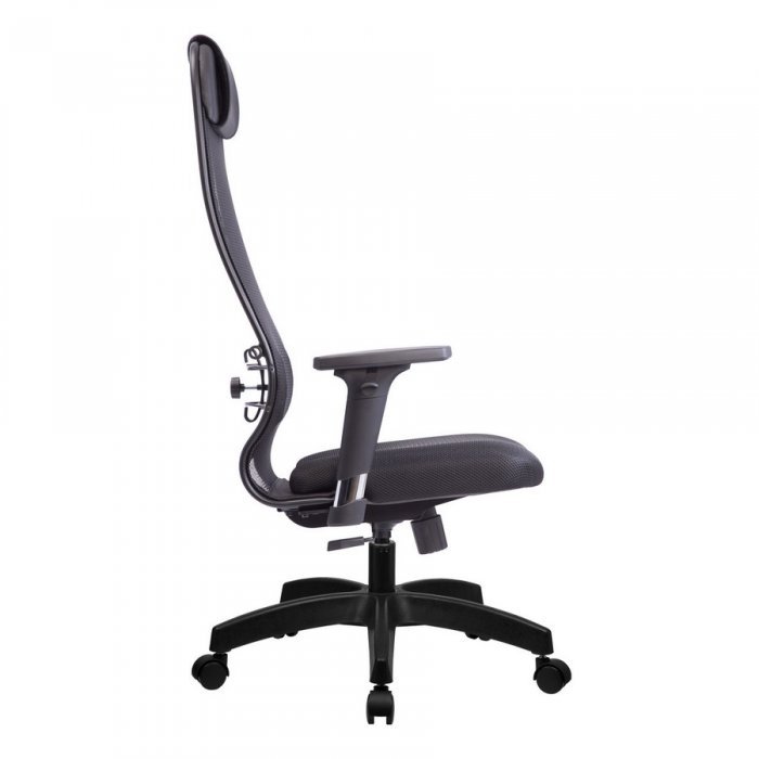 Кресло в офис с высокой спинкой МЕТТА Комплект 18/2D Pl тр - вид 3